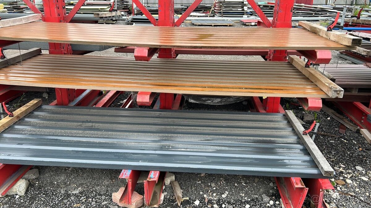 Trapézový plechy - 2