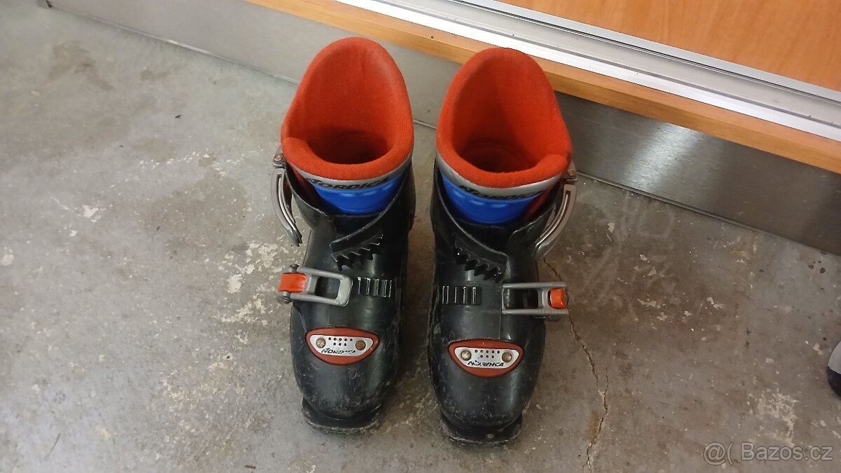 Dětské lyžáky - 2