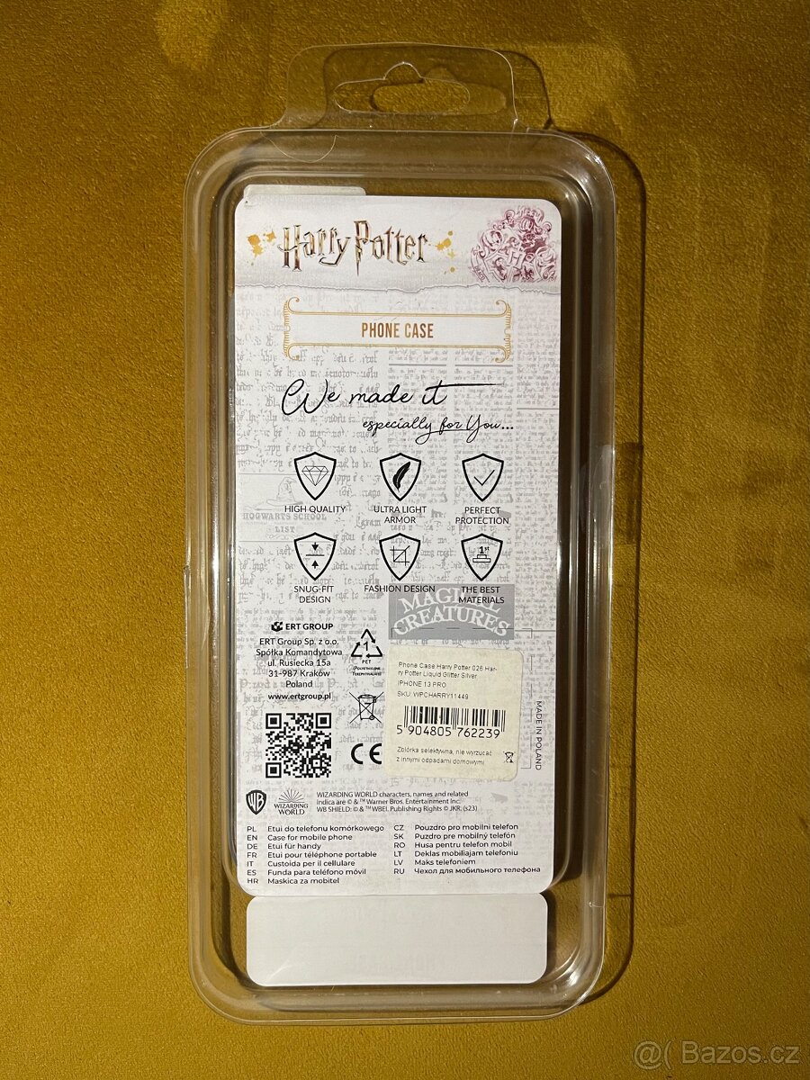 Obal Harry Potter na Apple iPhone 13 Pro - 2
