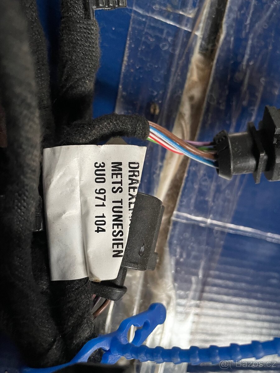 Svazek parkovacích senzorů Superb I - 2