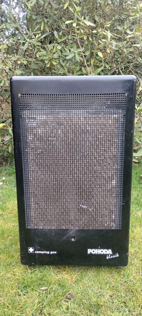 Plynové topidlo - 2