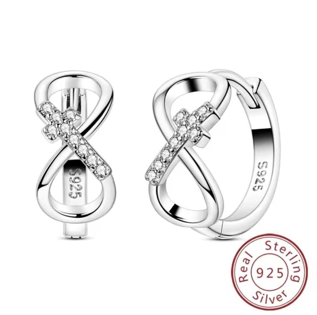 Naušnice ze sterlingoveho stříbra - 2