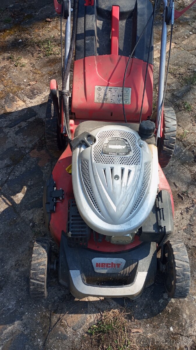 Sekačka HECHT el.start - 2