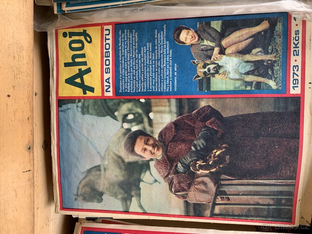 casopisy Ahoj - 2