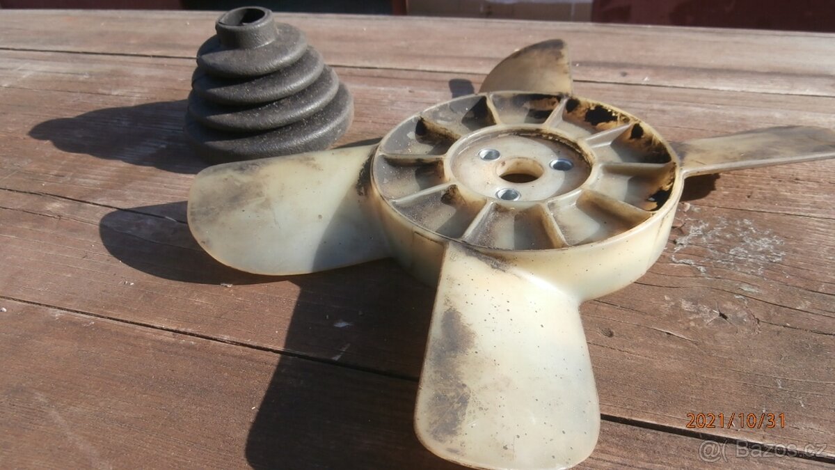 Vrtule a kryt VAZ 2101 - 2