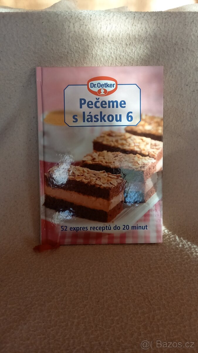 Kuchařky - knihy (7 ks) - 2