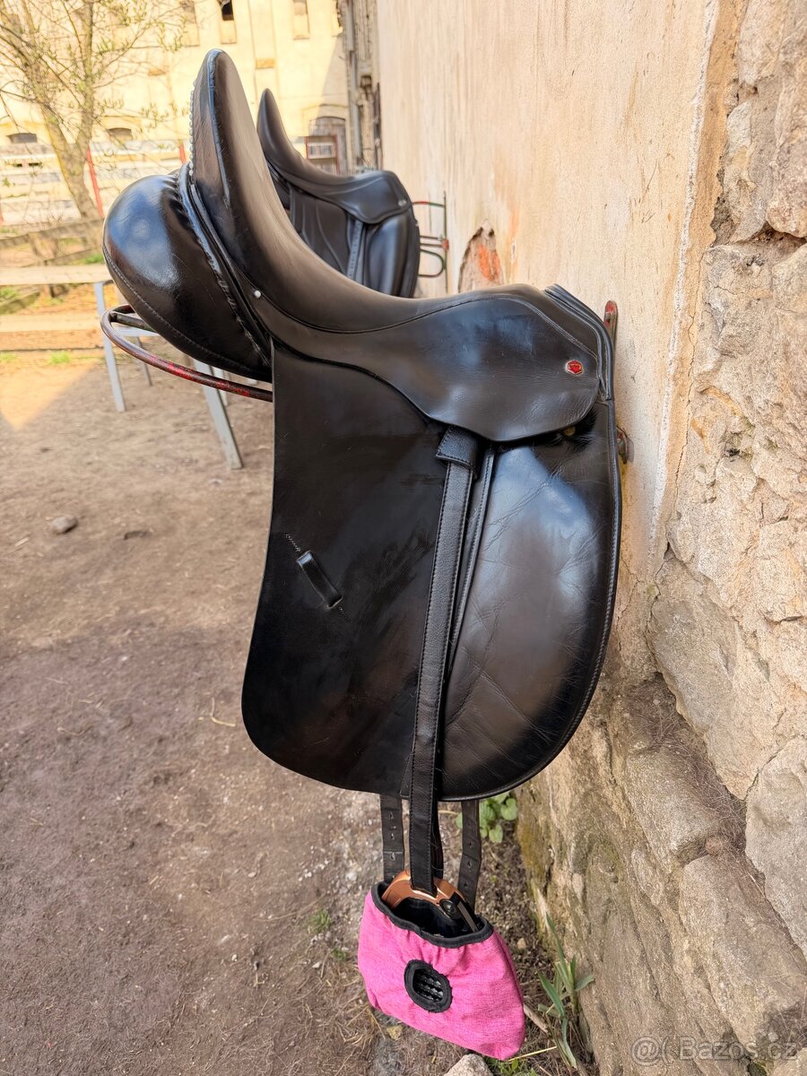 Drezurní sedlo - 2