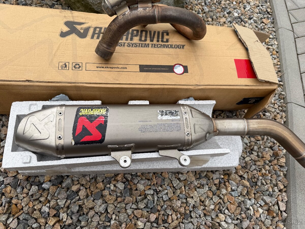 Akrapovič Racing Line - 2