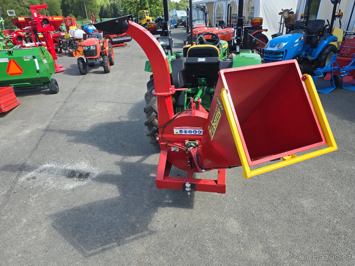 Štěpkovač RT-630 PTO - 2