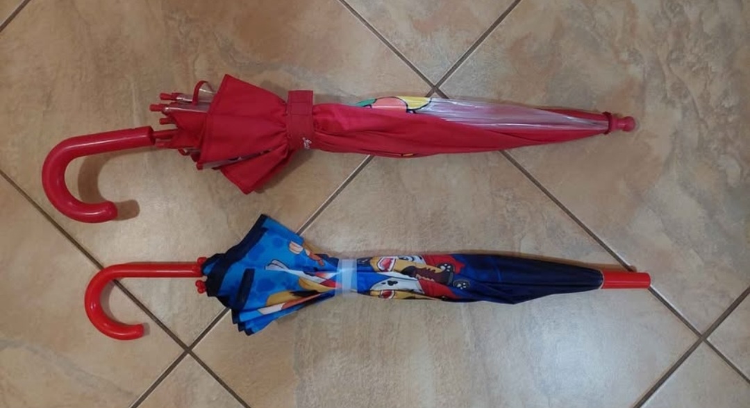 deštník tlapková patrola , Hello kitty - 2