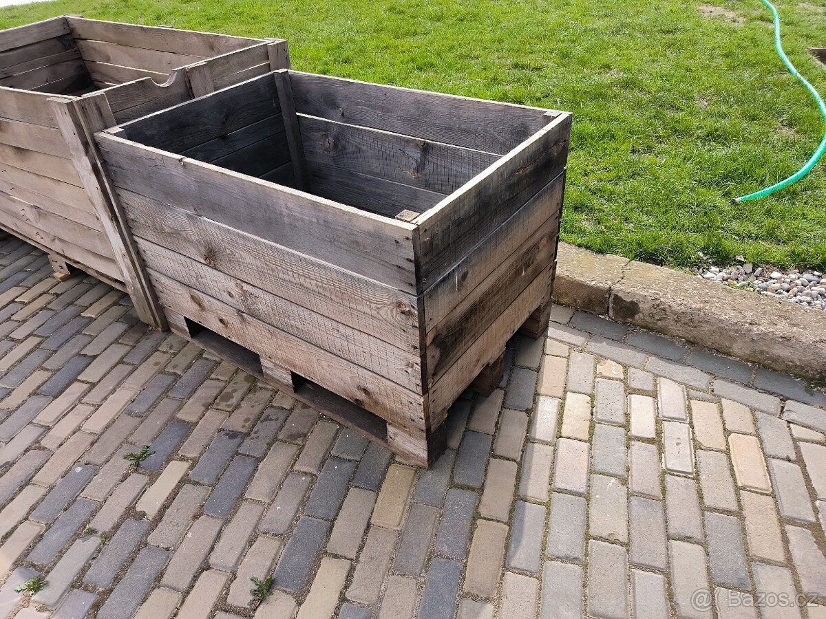 Bedny dřevěné - 2