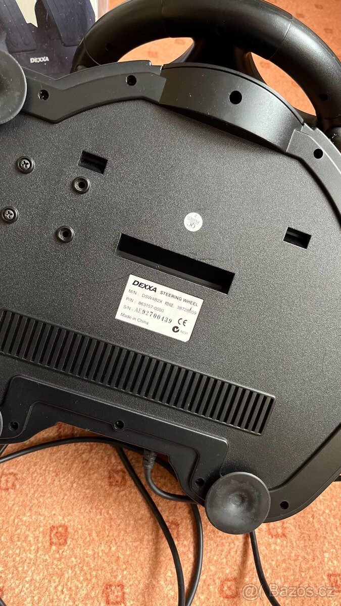 VOLANT DEXXA STEERING WHEEL- DSW4B2X - 2