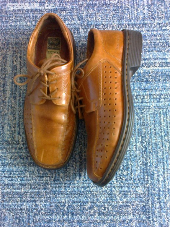 Pánské boty -Josef Seibel, vel. 42 - 2