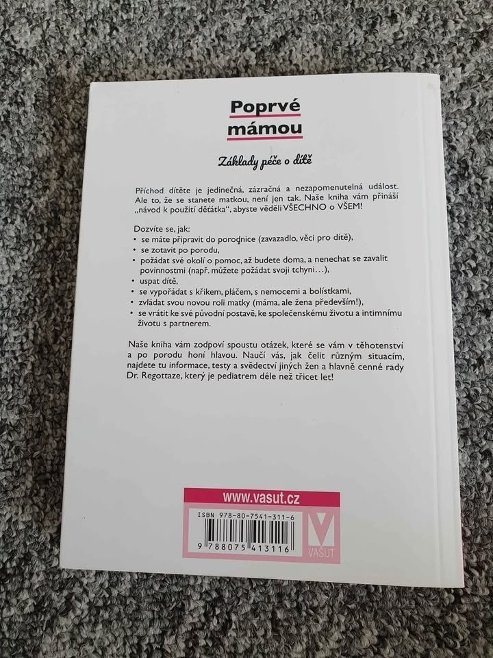 Poprvé mámou - nová kniha - 2