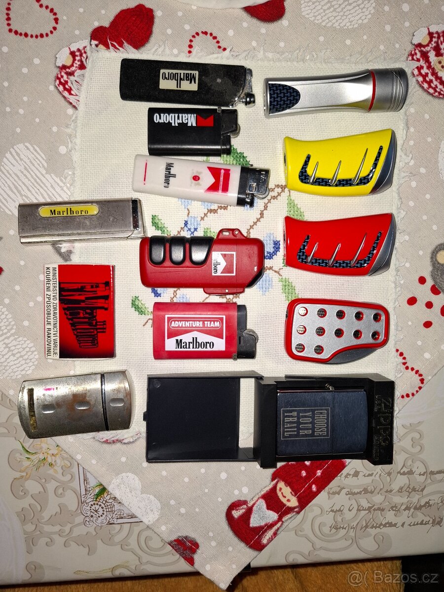 Marlboro - zapalovače - 2