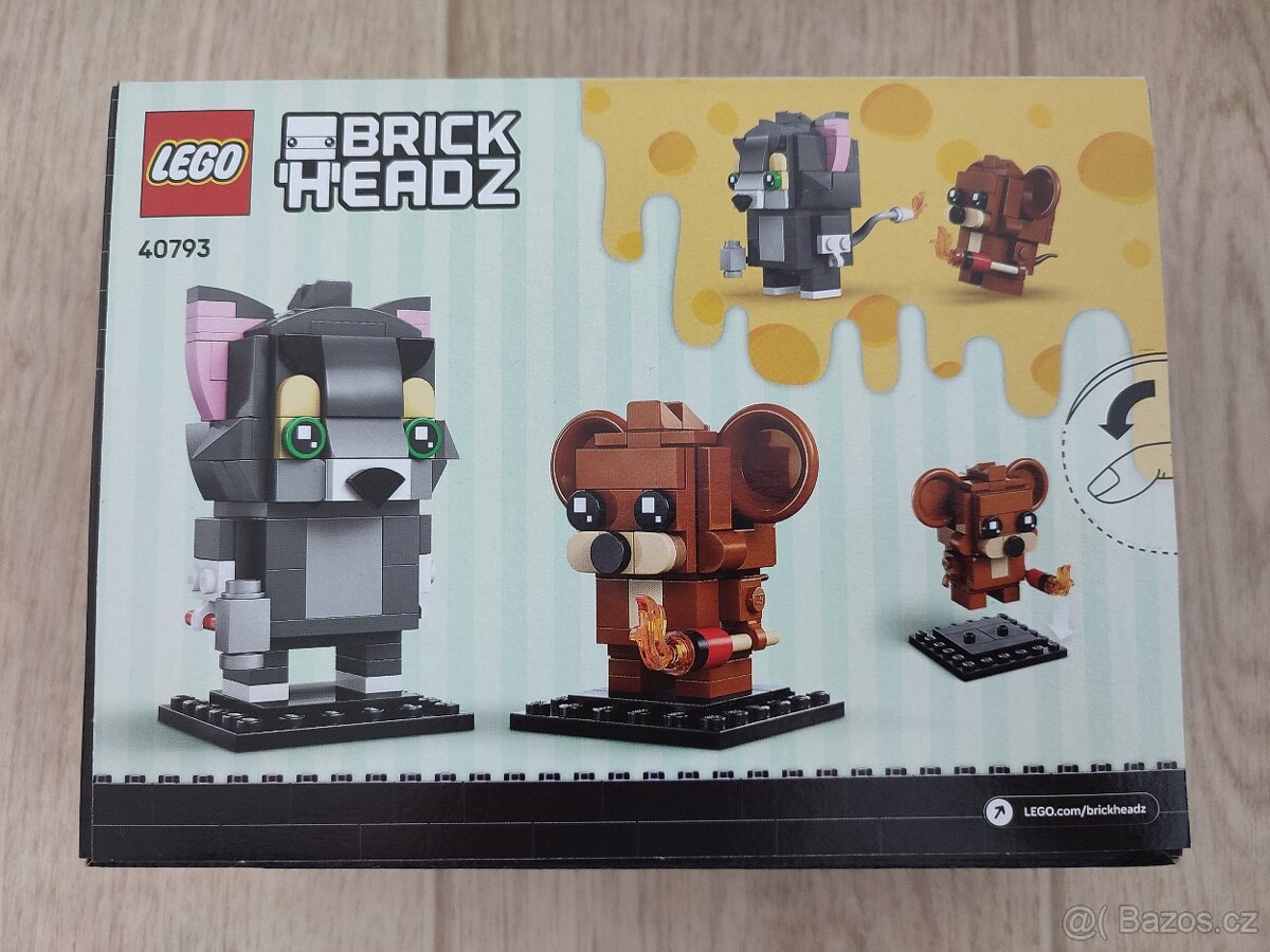 Lego Brickheadz 40793 Tom a Jerry - 2