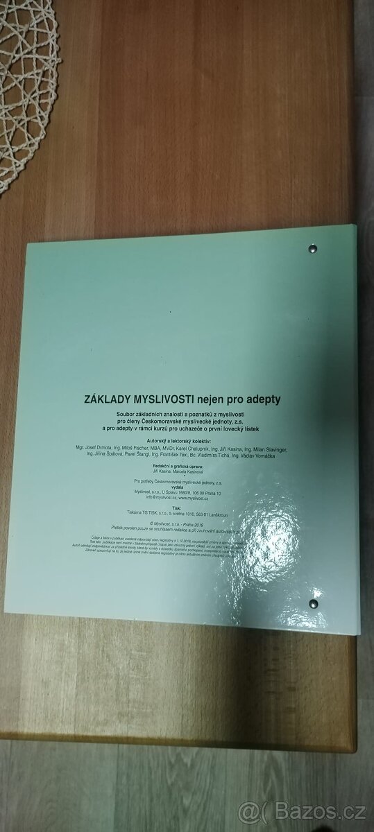 Základy myslivosti - 2