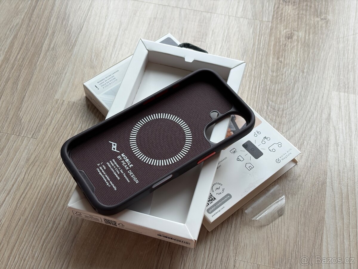 Peak Design Everyday Case iPhone 16 - Eclipse - 2