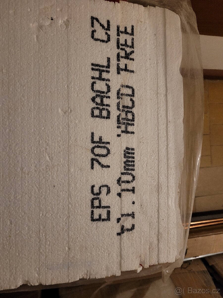 Polyesteren EPS 70F 10mm - 2