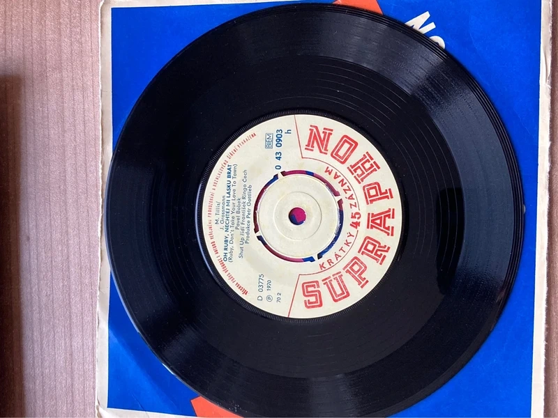 TopTen dneska Supraphonu - 2