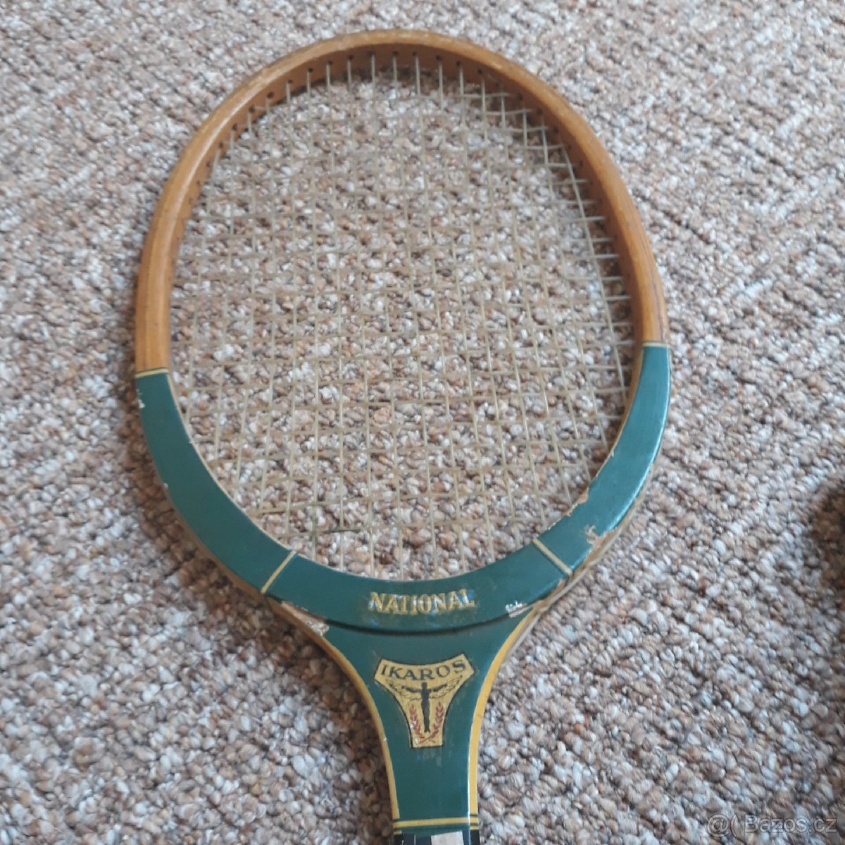 Retro tenisové rakety - 2