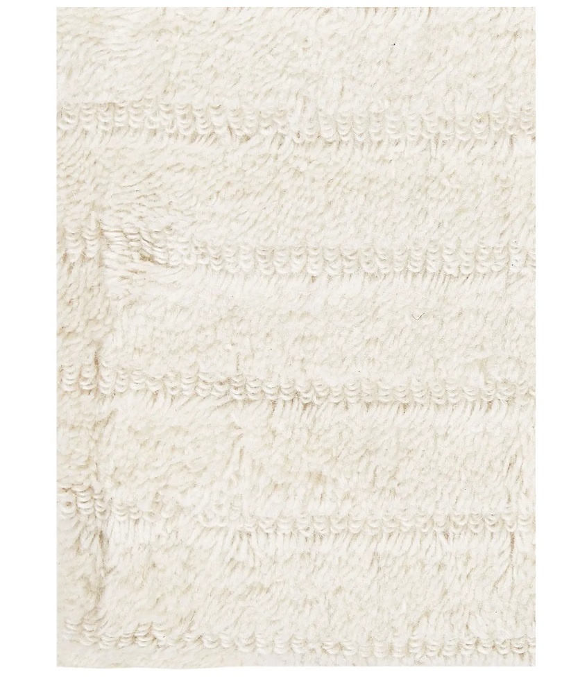 Koberec. Béžový 160 x 230 cm Vlna. - 2