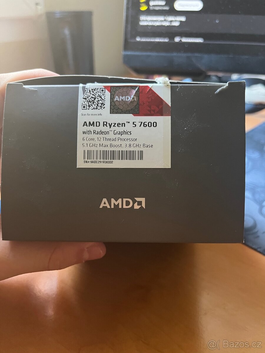Processor AMD Ryzen 5 7600 - 2