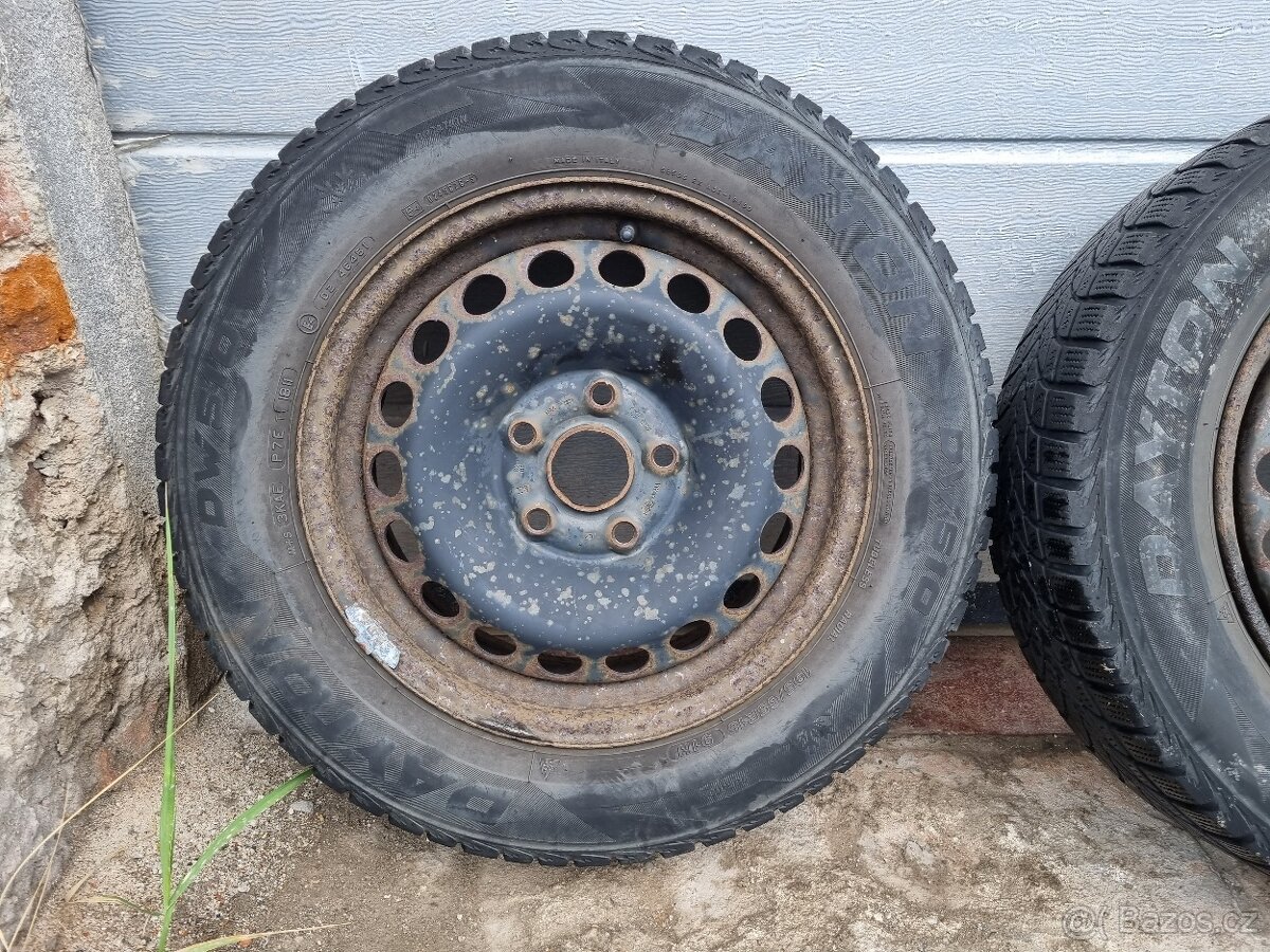 disky s pneu 5x112 195/65r15 - 2