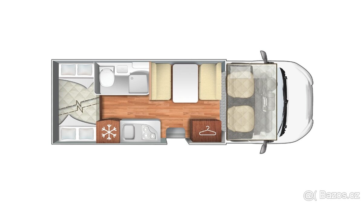 CI Horon 79 M, man., zimní pak., 6. os. - 2