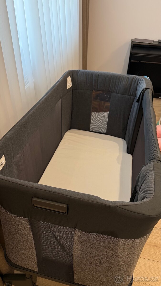 CHICCO Postýlka Next2Me Forever - Moon Grey - 2