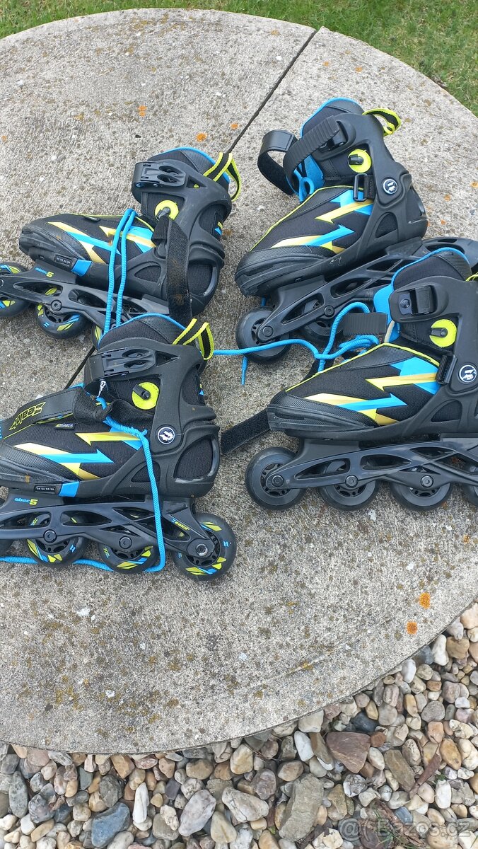 Dětské kolečkové brusle - 2