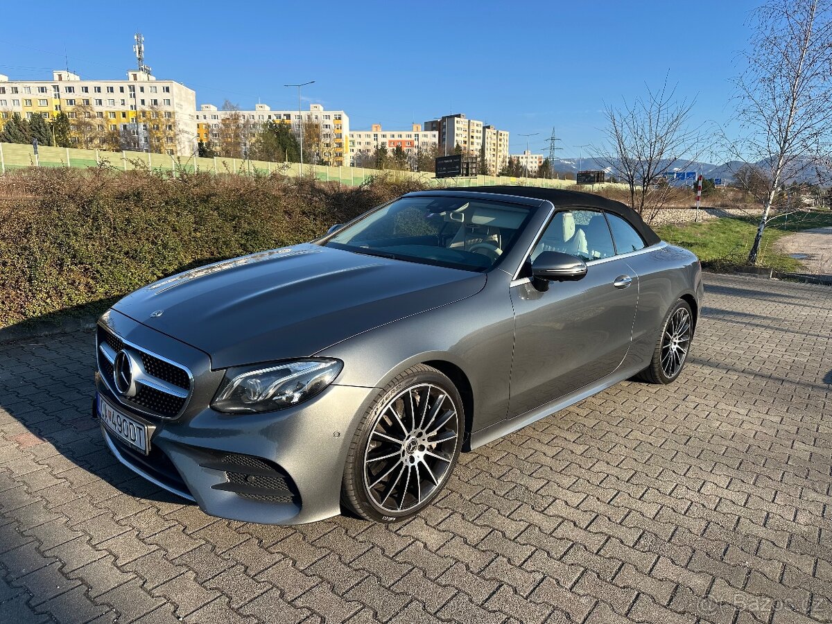 Mercedes E 400 cabrio - 2
