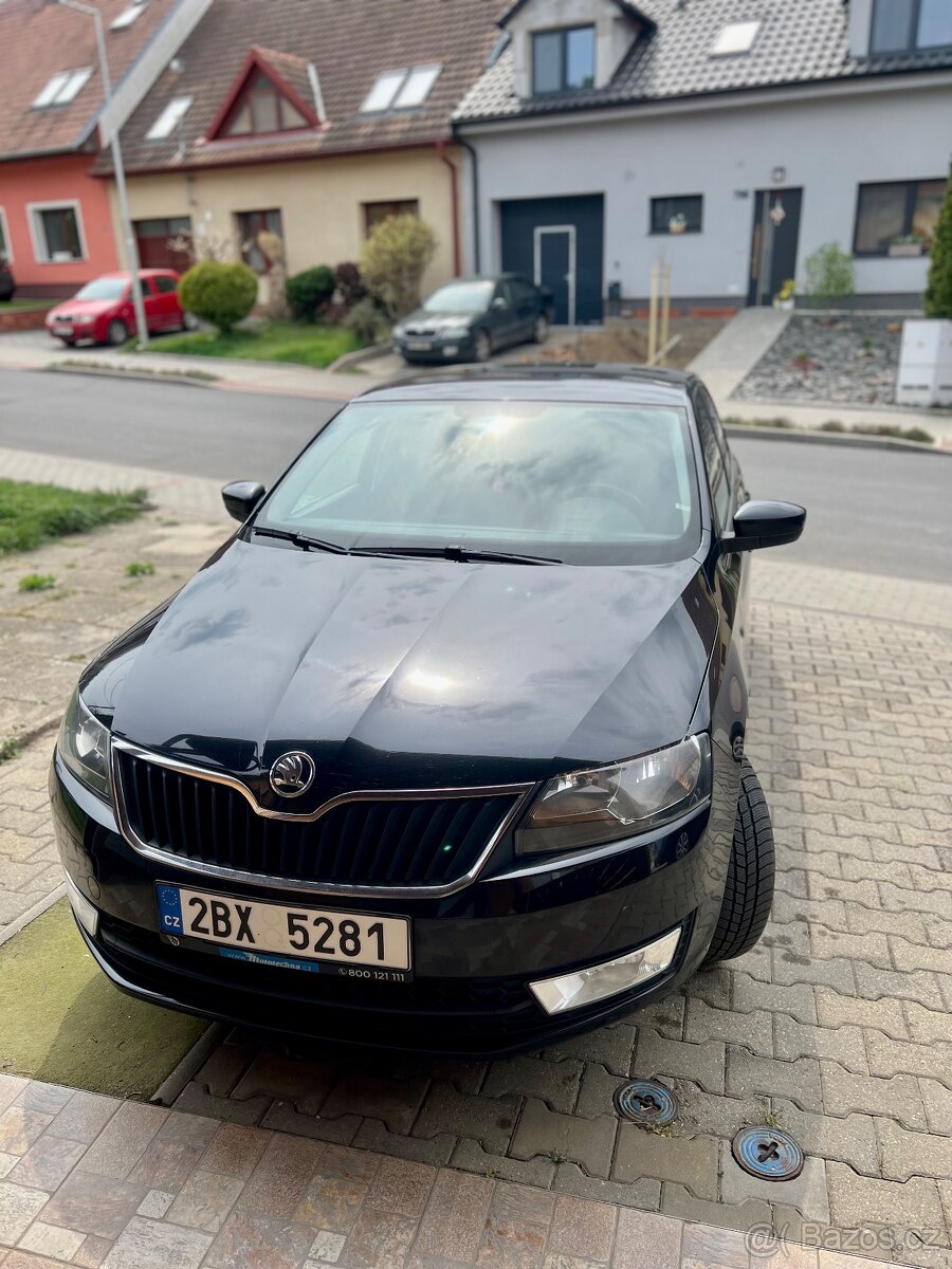 Škoda Rapid 2015 - 2