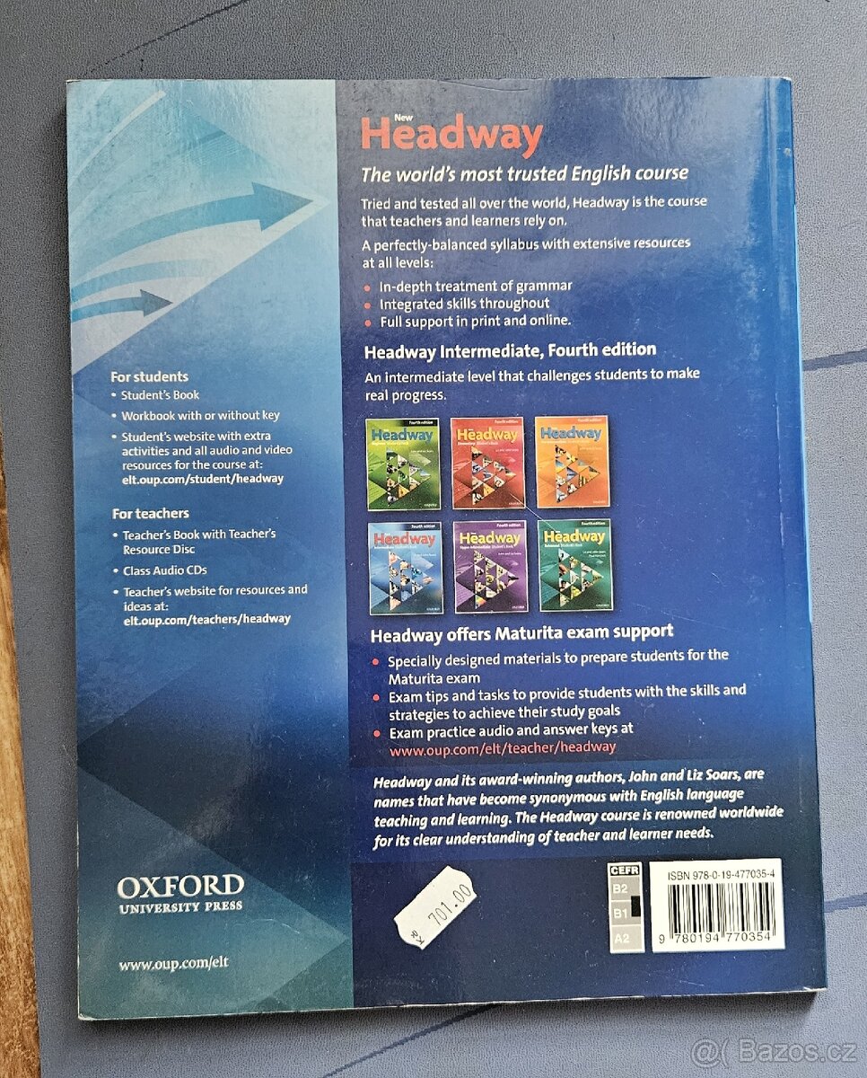 Učebnice angličtiny - 2