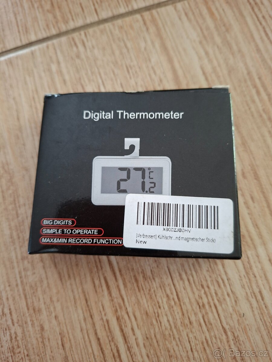 Digitální teploměr - 2