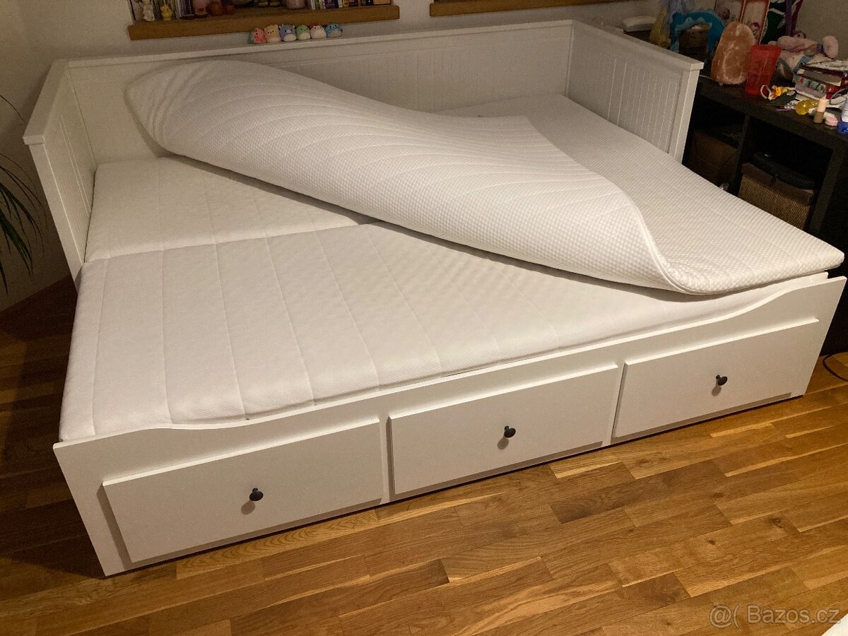 Ikea Hemnes posteľ - 2