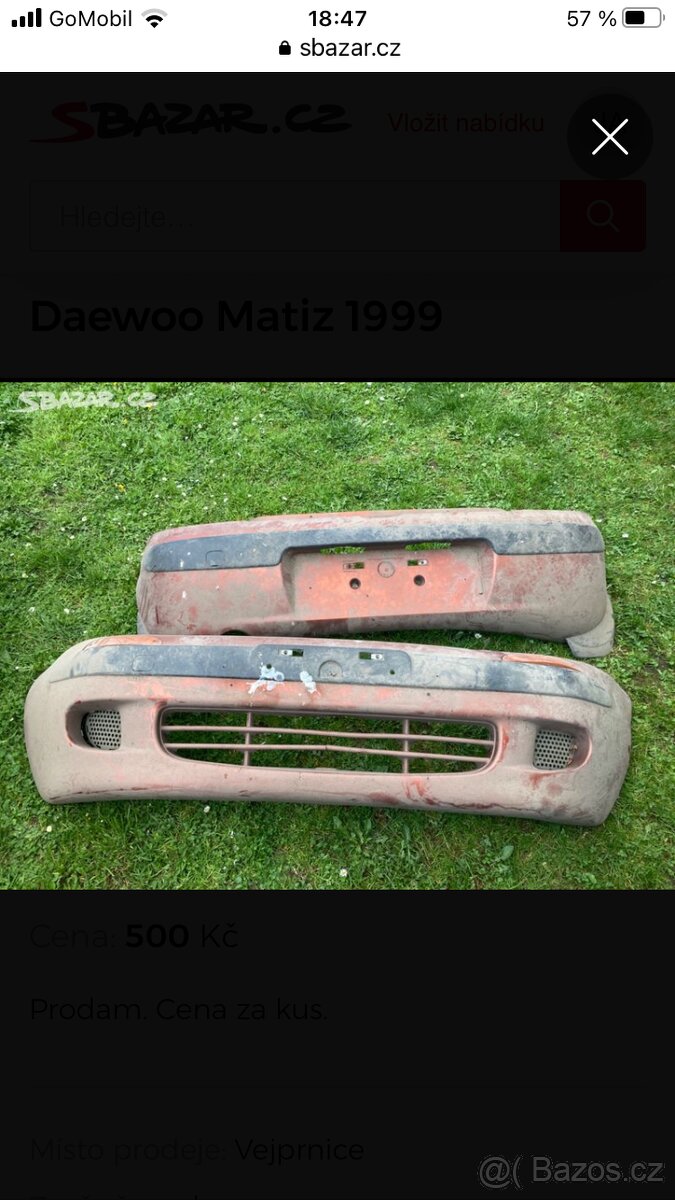 ND Daewoo Matiz r.v. 1999-2000 - 2
