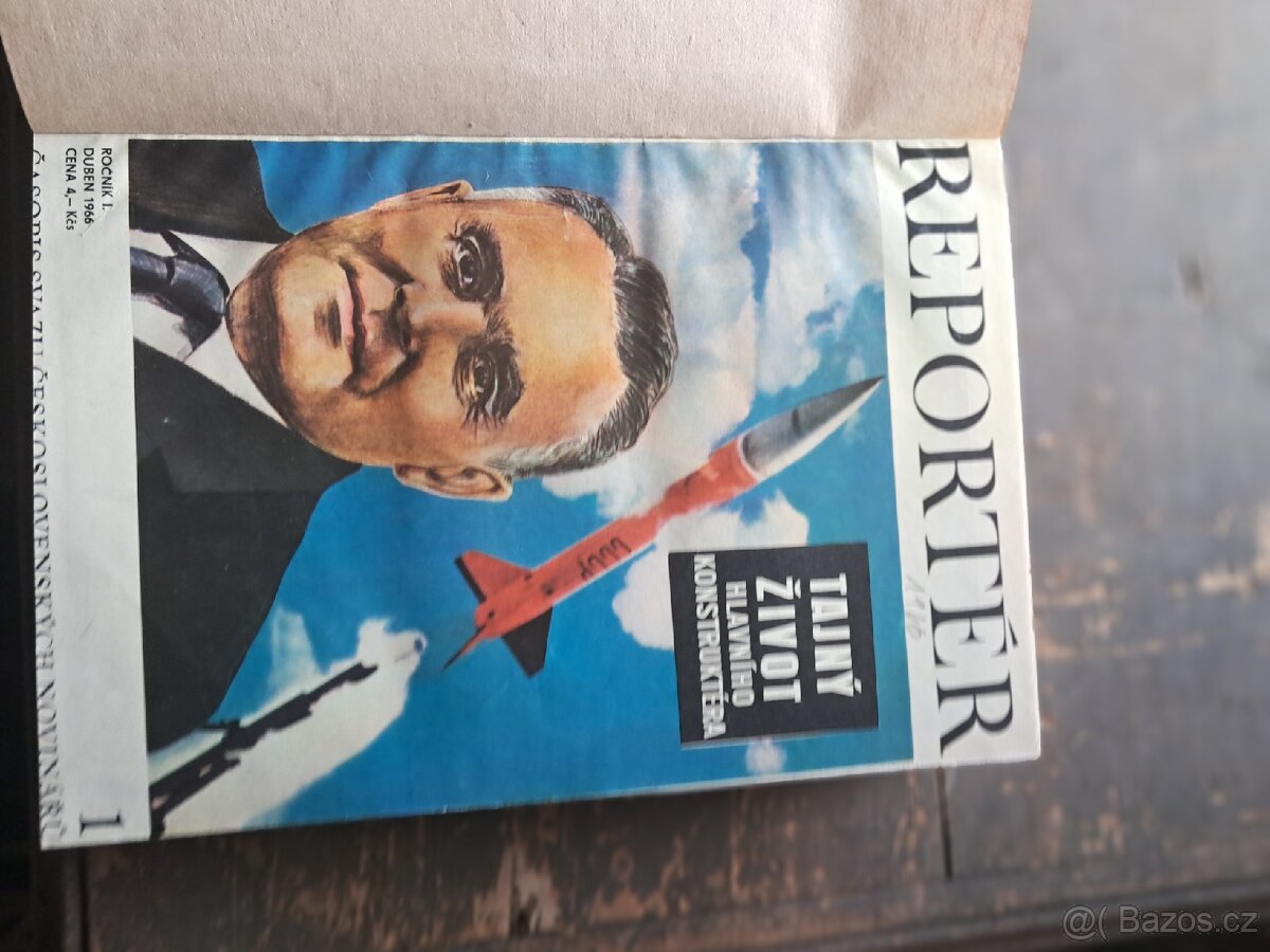 Časopis Reportér 1966 - 2