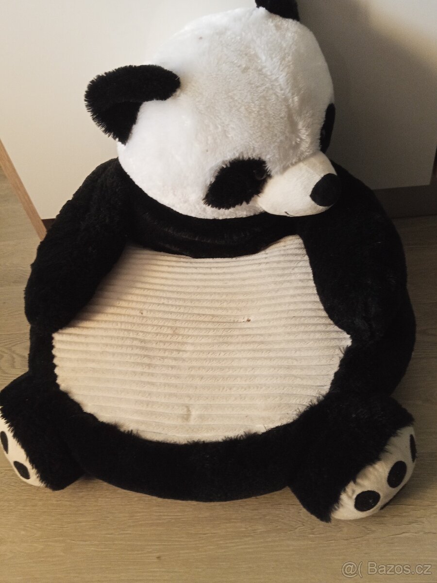 Sedačka panda - 2