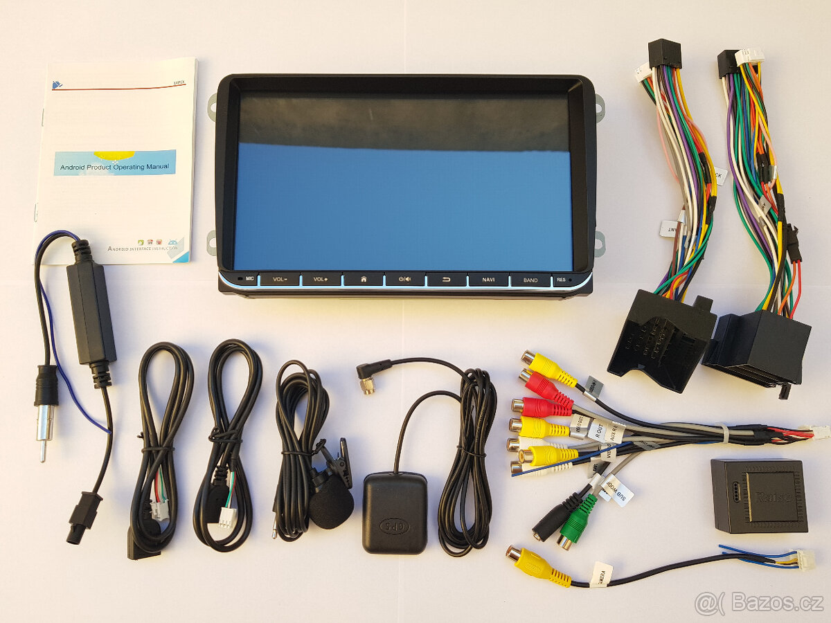 Autorádio Octavia 2 - 2