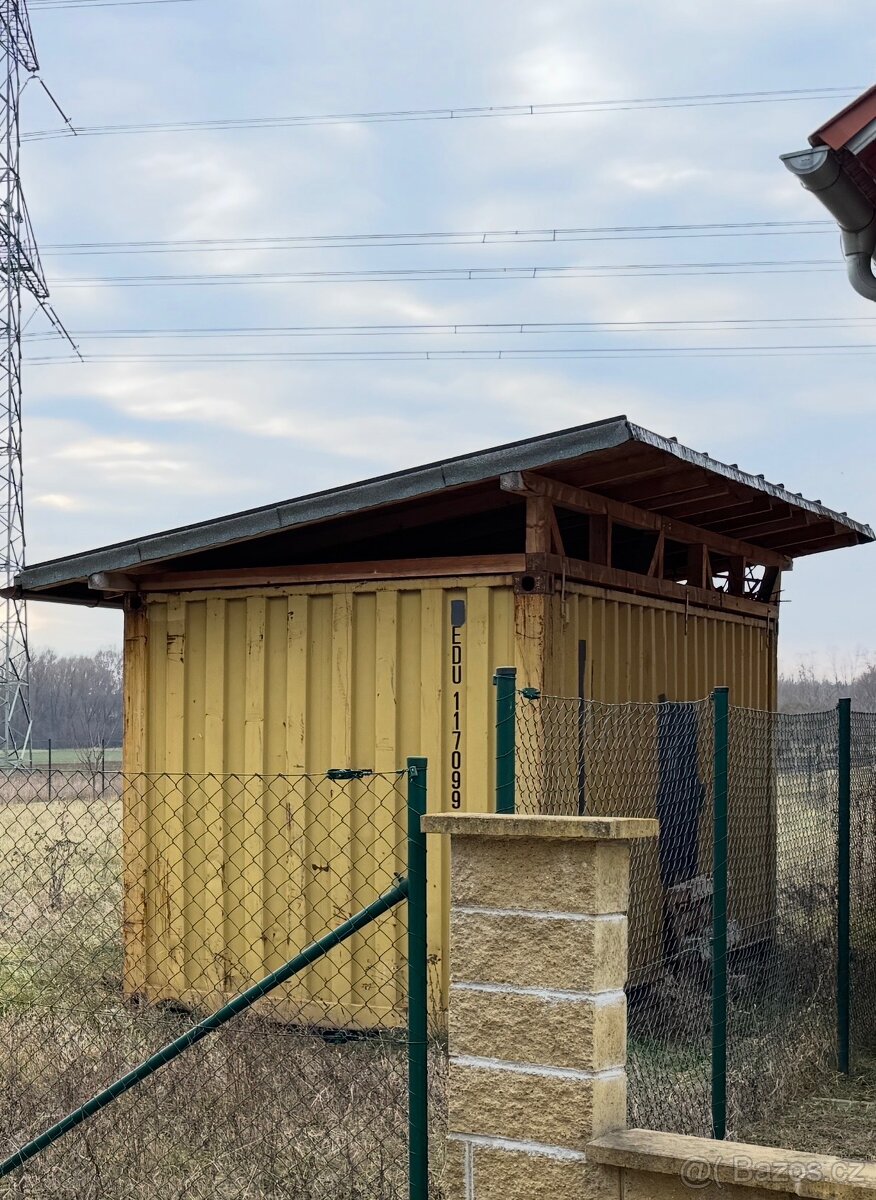 Lodní kontejner 20” - 2