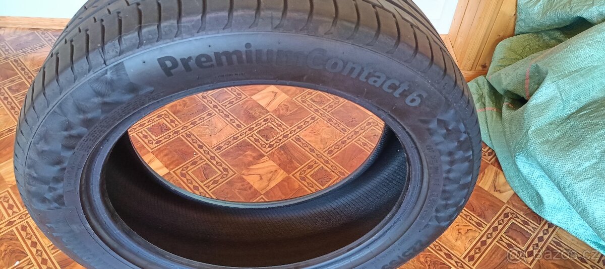 Letní pneu Continental - 2