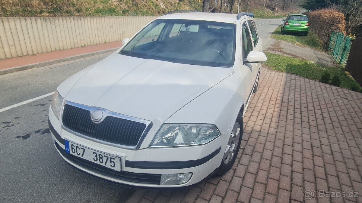 Škoda Octavia II - 2