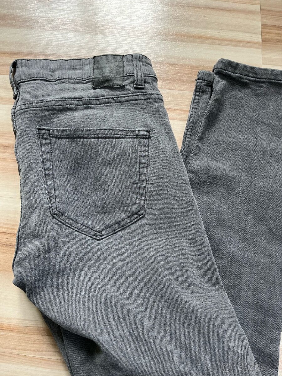 Šedé rifle Only & Sons - 2