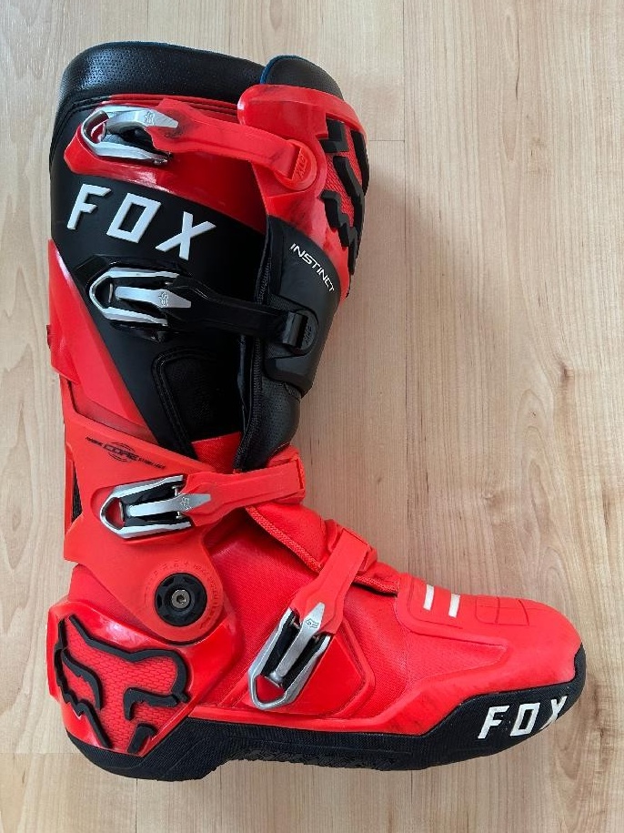 MX boty FOX Instinct (vel. 46.5, M12) - 2