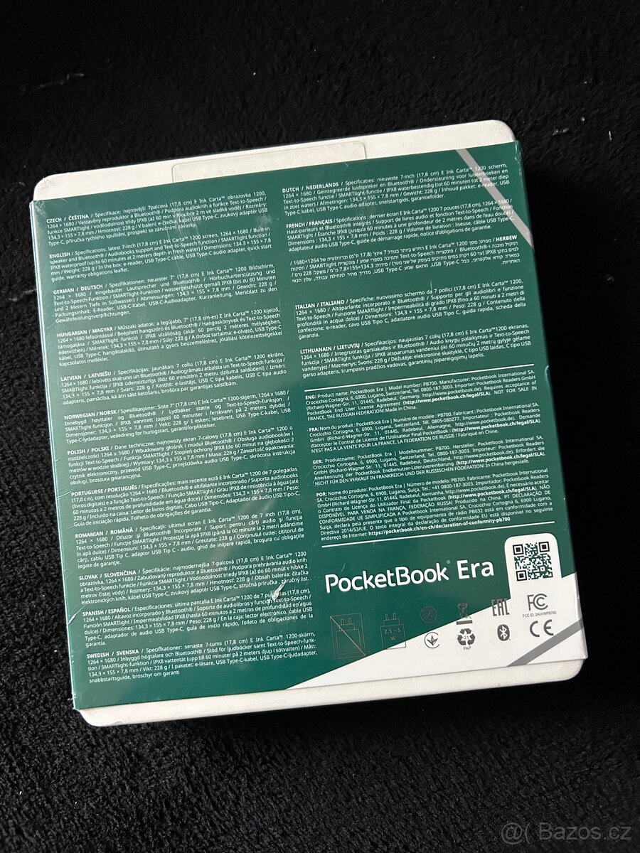 PocketBook 700 Era Stardust Silver - NEROZBALENÉ - 2