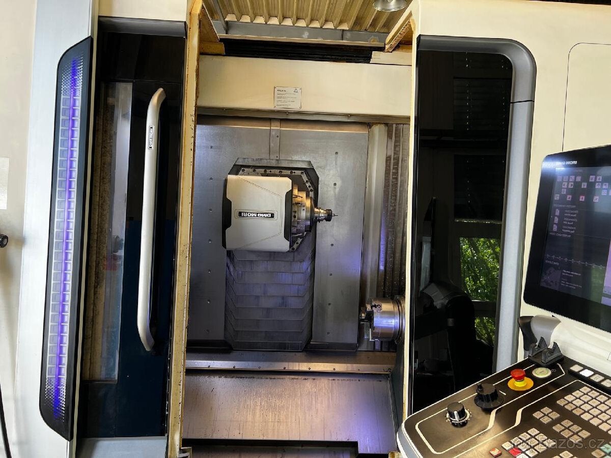 Soustruhy - CNC CTX Beta 800 TC - 2