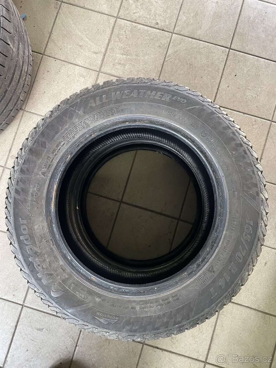 165/70 R14 Matador MP62 - 2