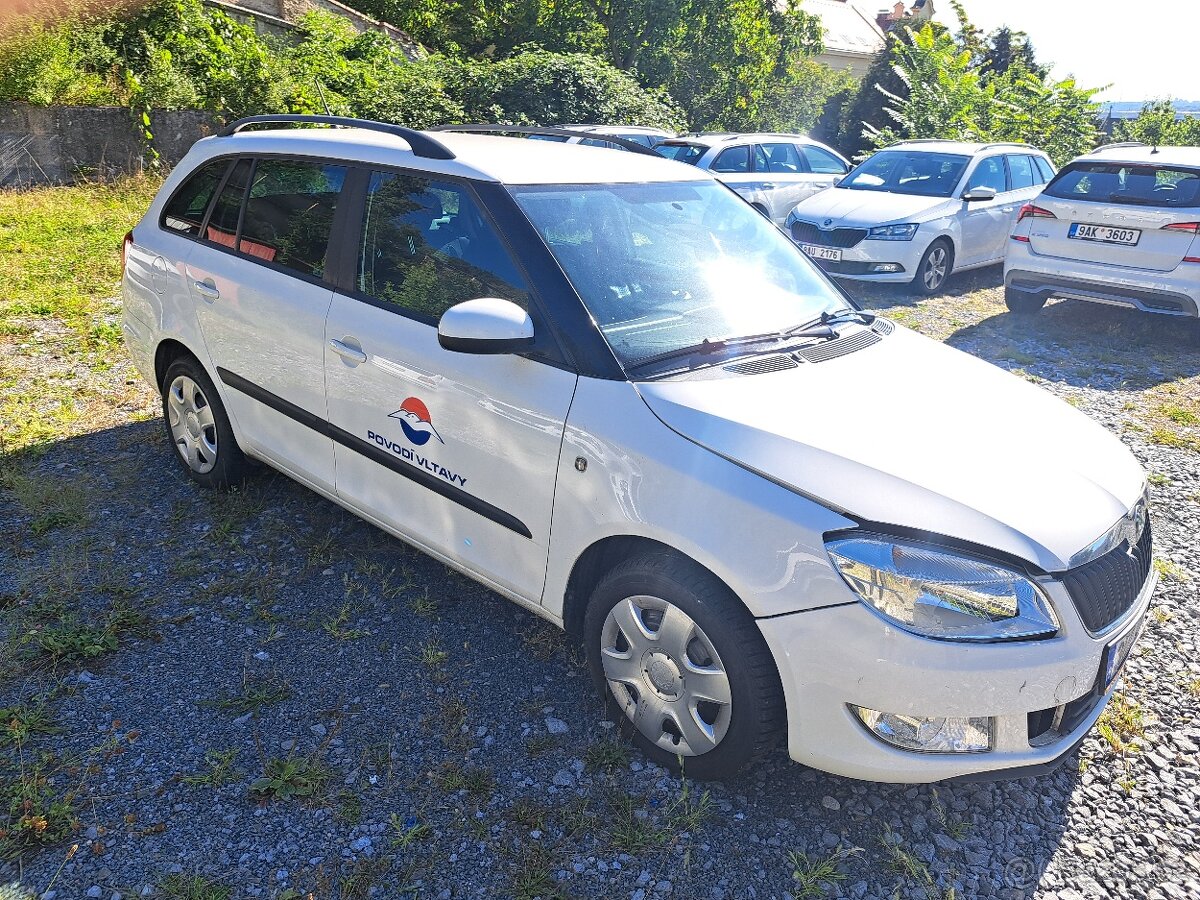 Škoda Fabia kombi TSI 1.2 - 2