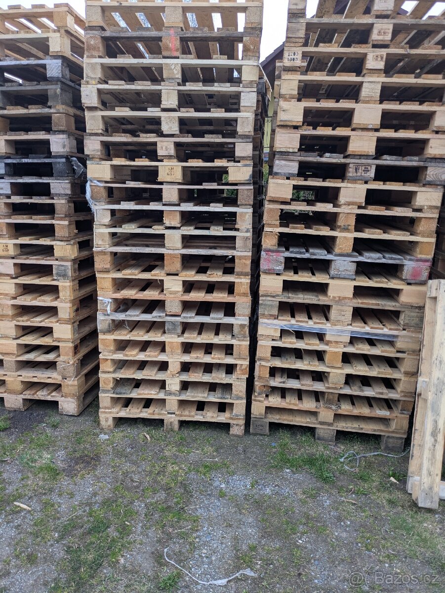 Palety 120x100 - 2